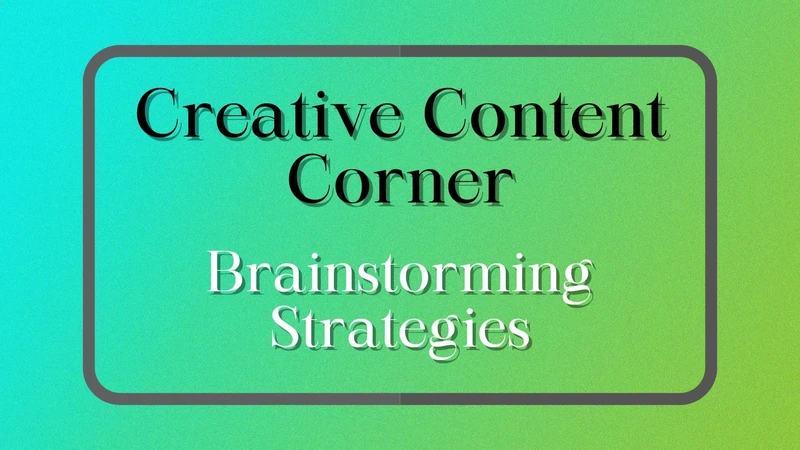 Social Media Content, Brainstorming, Content Creation, Business, Entrepreneur