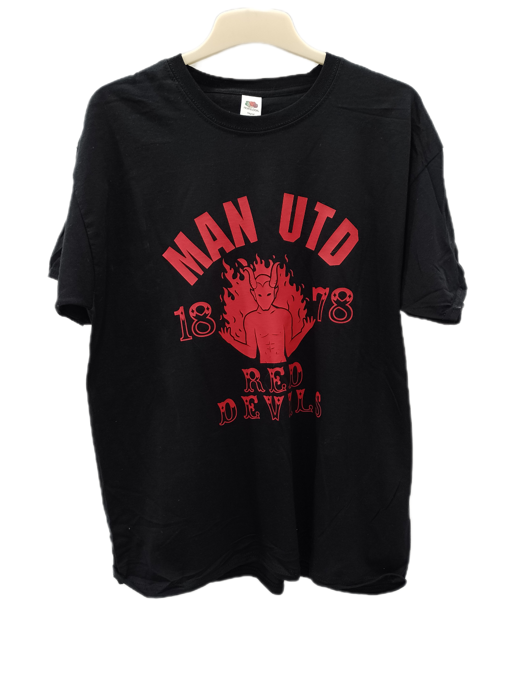 Man Utd Red Devil T-Shirt