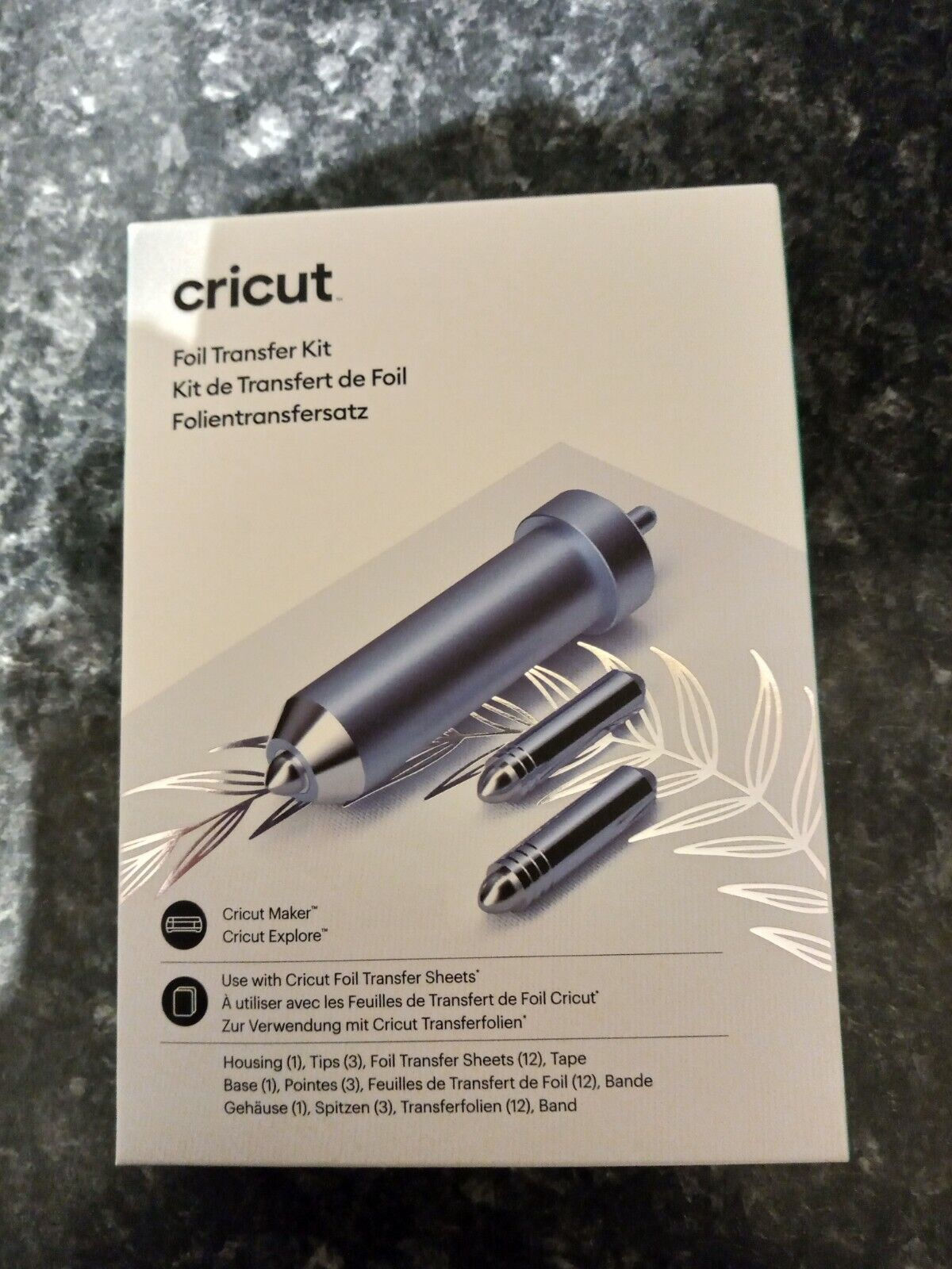 Cricut Foil Transfer kit & Housing for Maker & Explore Brand New Sealed