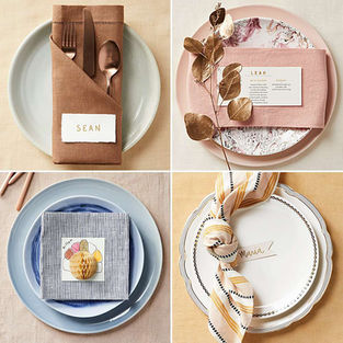 Napkin Rings aren’t fancy…