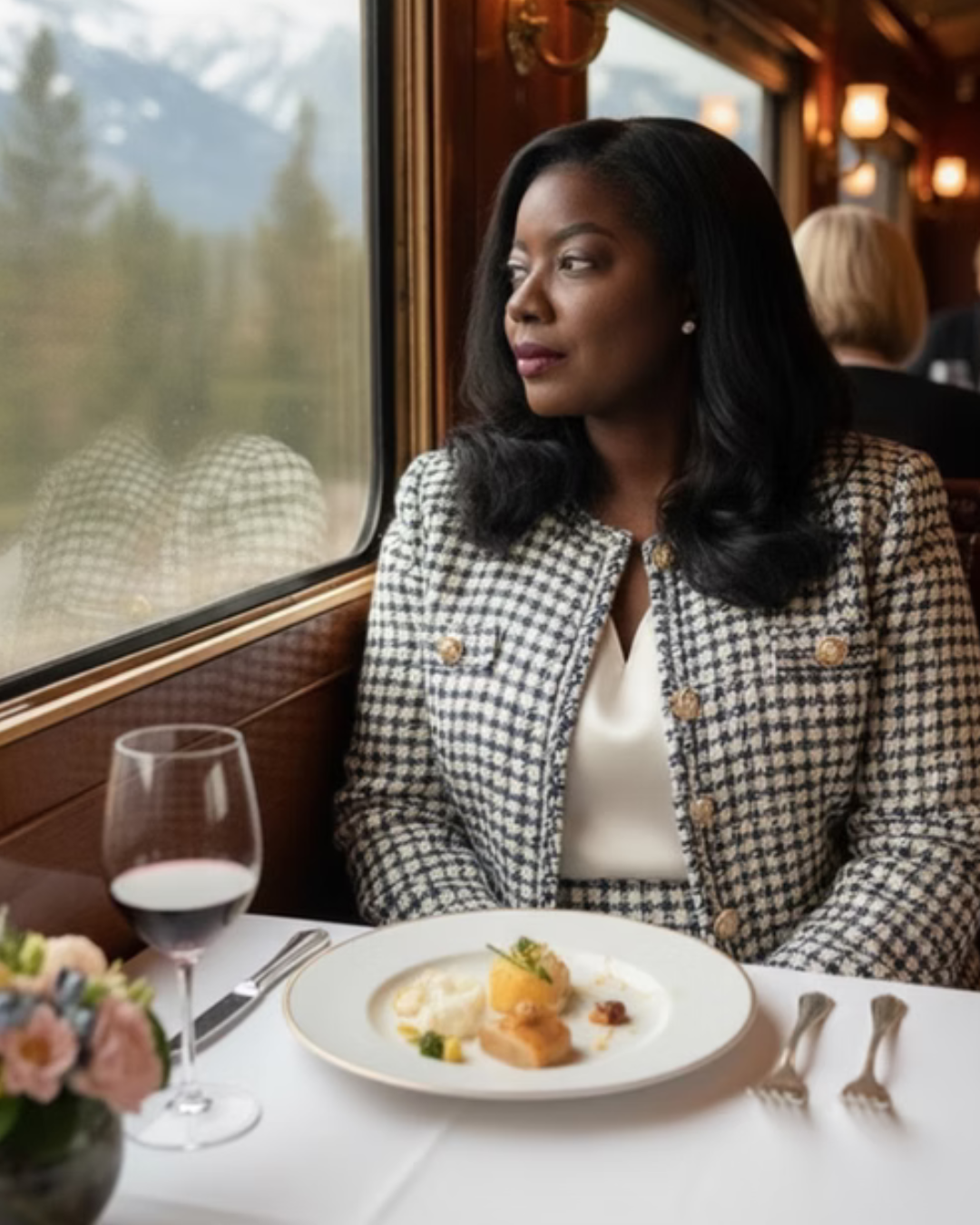 Dining Car Etiquette