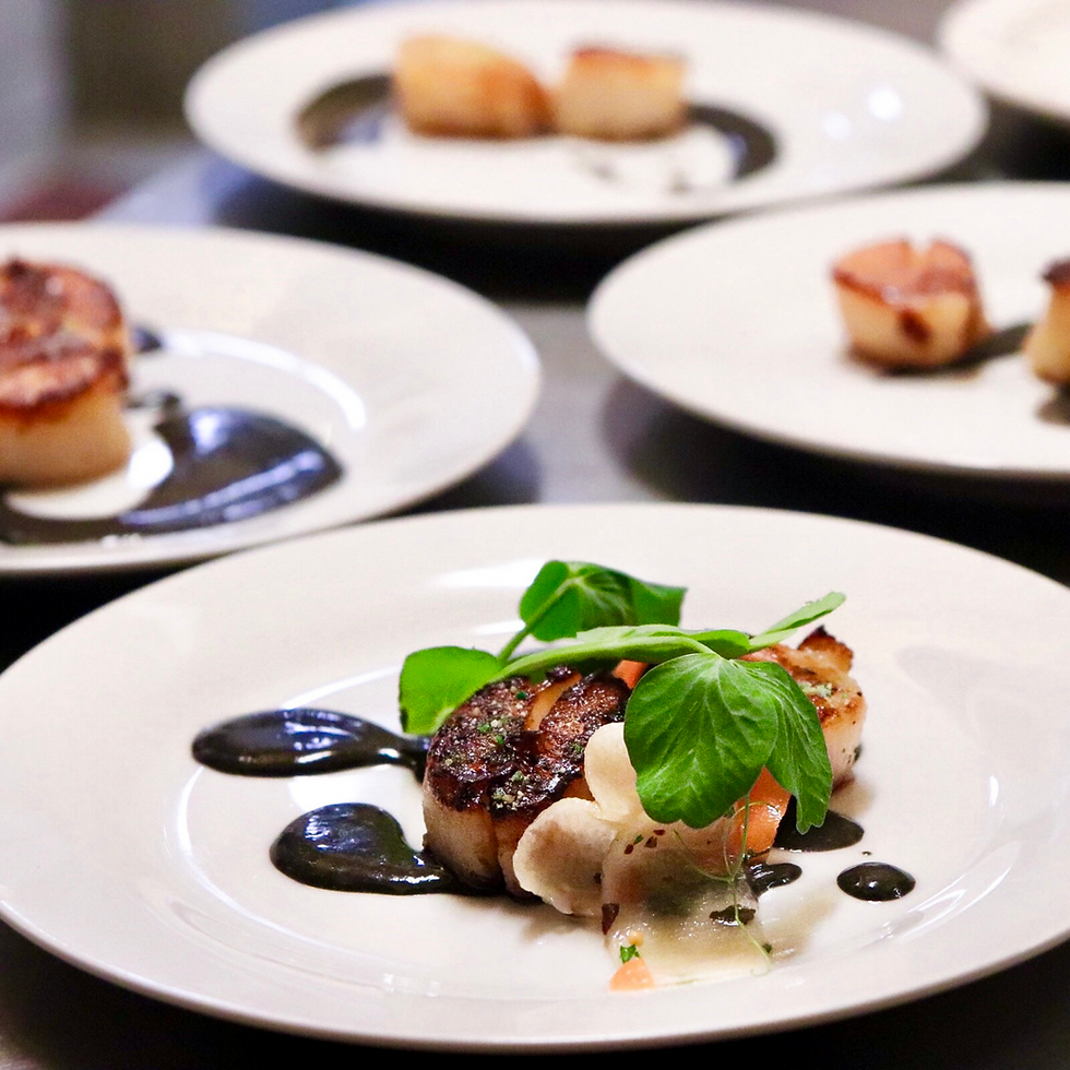 Why are portions so small at Michelin Starred Restaurants?