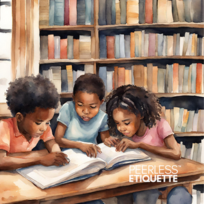 Peerless Etiquette Introduces Engaging Story Time for Children, In-Person and online