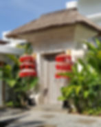 Villa Entrance