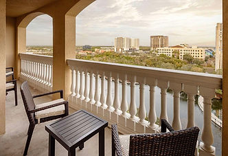 Hilton St. Petersburg Carillon Park balcony guest-room.jpg
