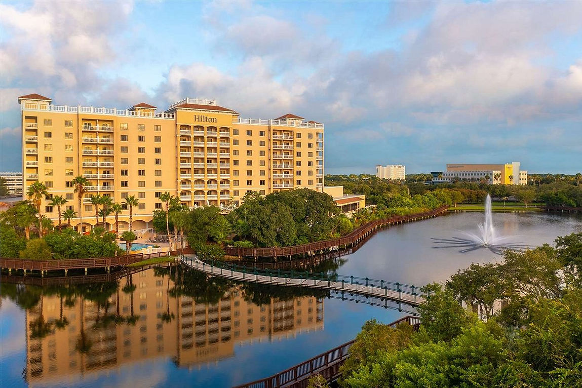 Hilton St. Petersburg Carillon Park exterior.jpg