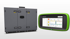Armoire de régulation et automate d'une centrale de traitement d'air