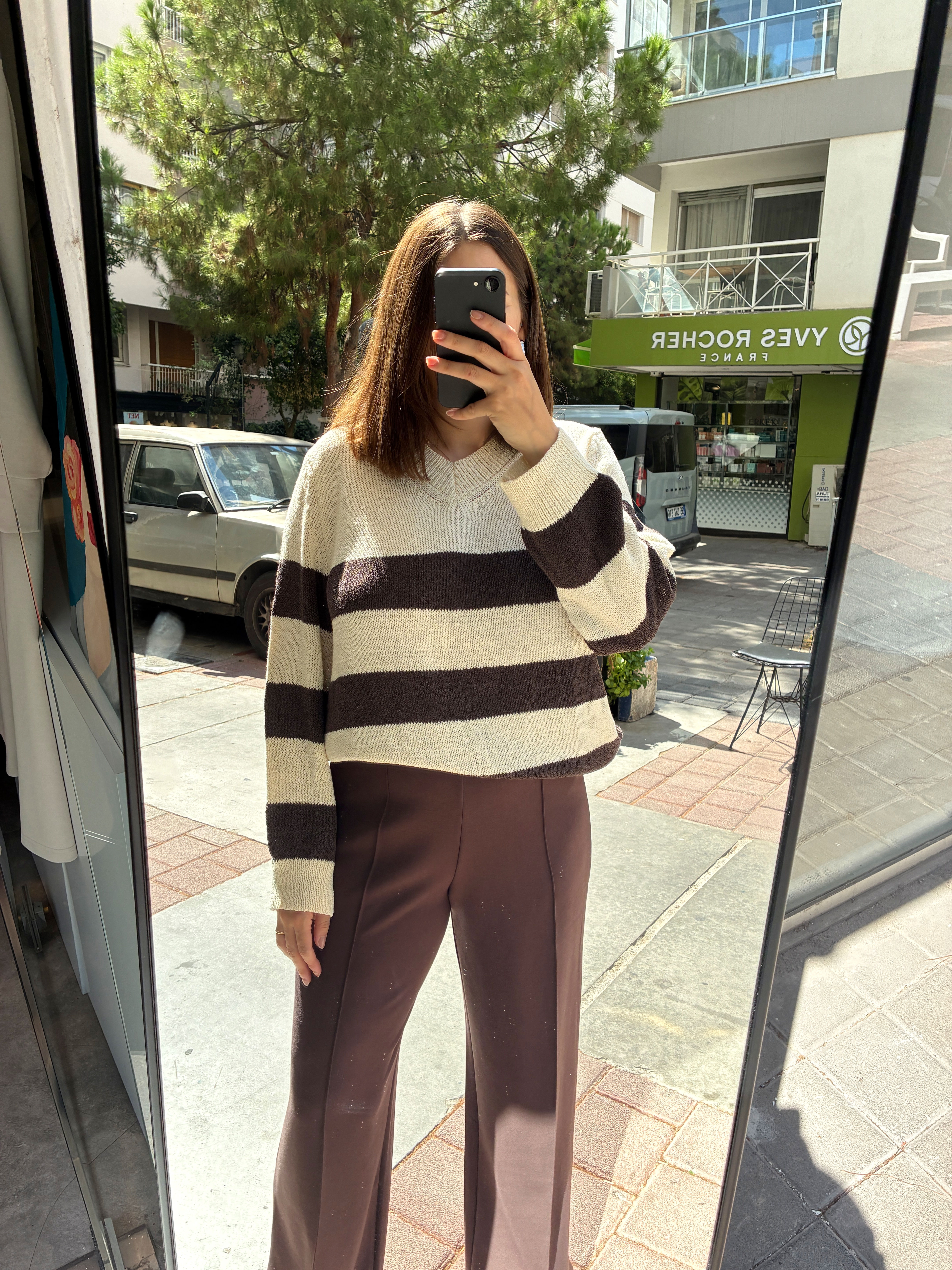 Çımalı Oysho Pantolon (Kahve)