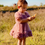 Thumbnail: DOLLY FRILLY dress mauve (LADIES MEDIUM)