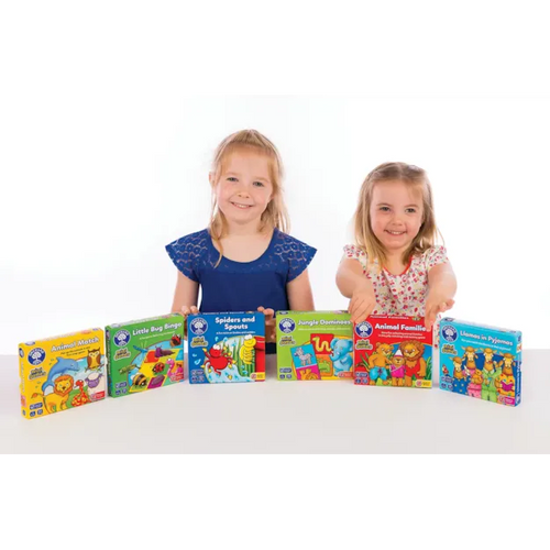 Orchard Toys Little Bug Bingo Mini Game Meraki Moraki