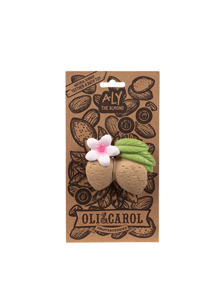 Thumbnail: Oli & Carol Aly the Almond Teether & Bath Toy