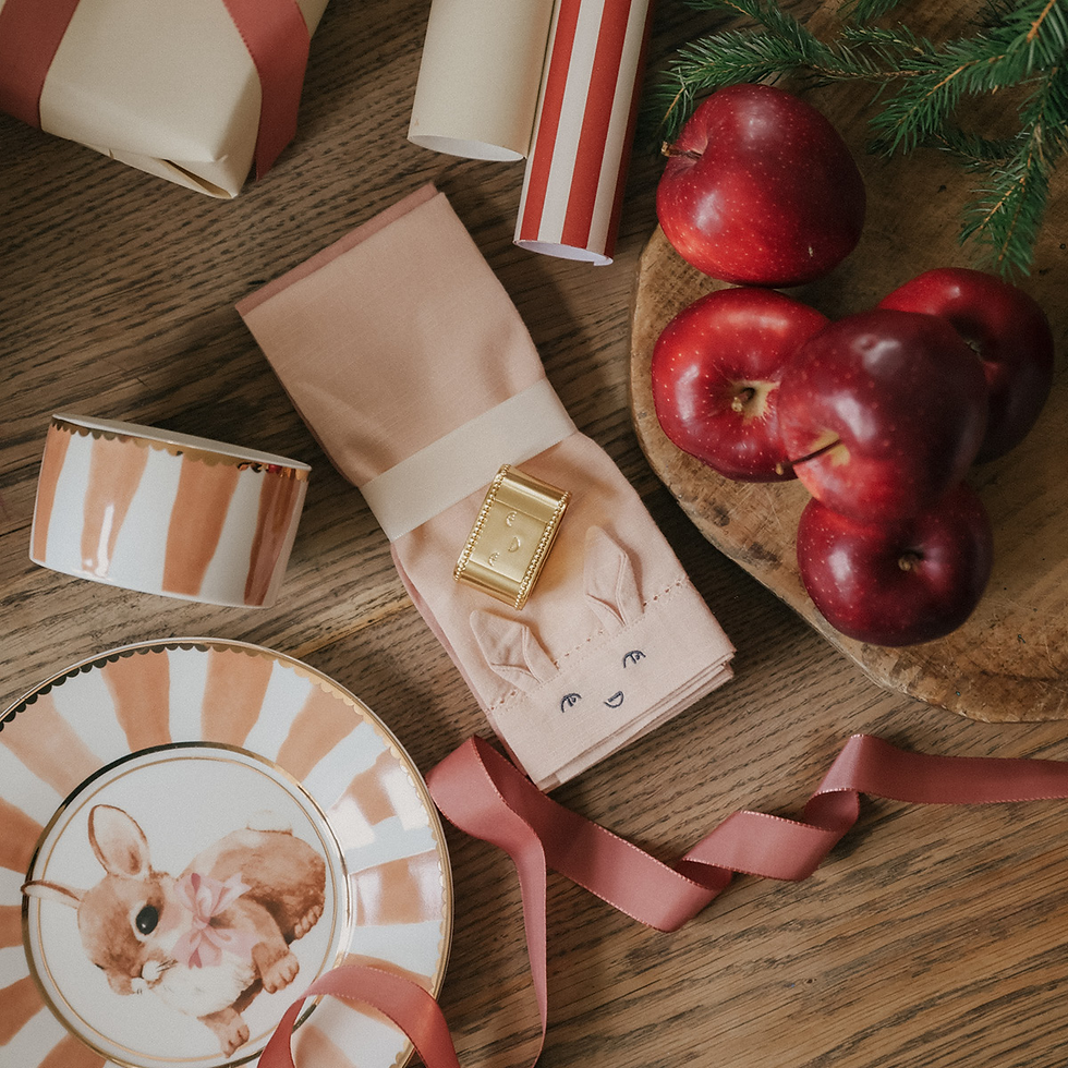 Thumbnail: ELODIE - Napkin Ring - GOLD