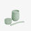Thumbnail: ezpz Mini Cup + Straw Training Set Sage