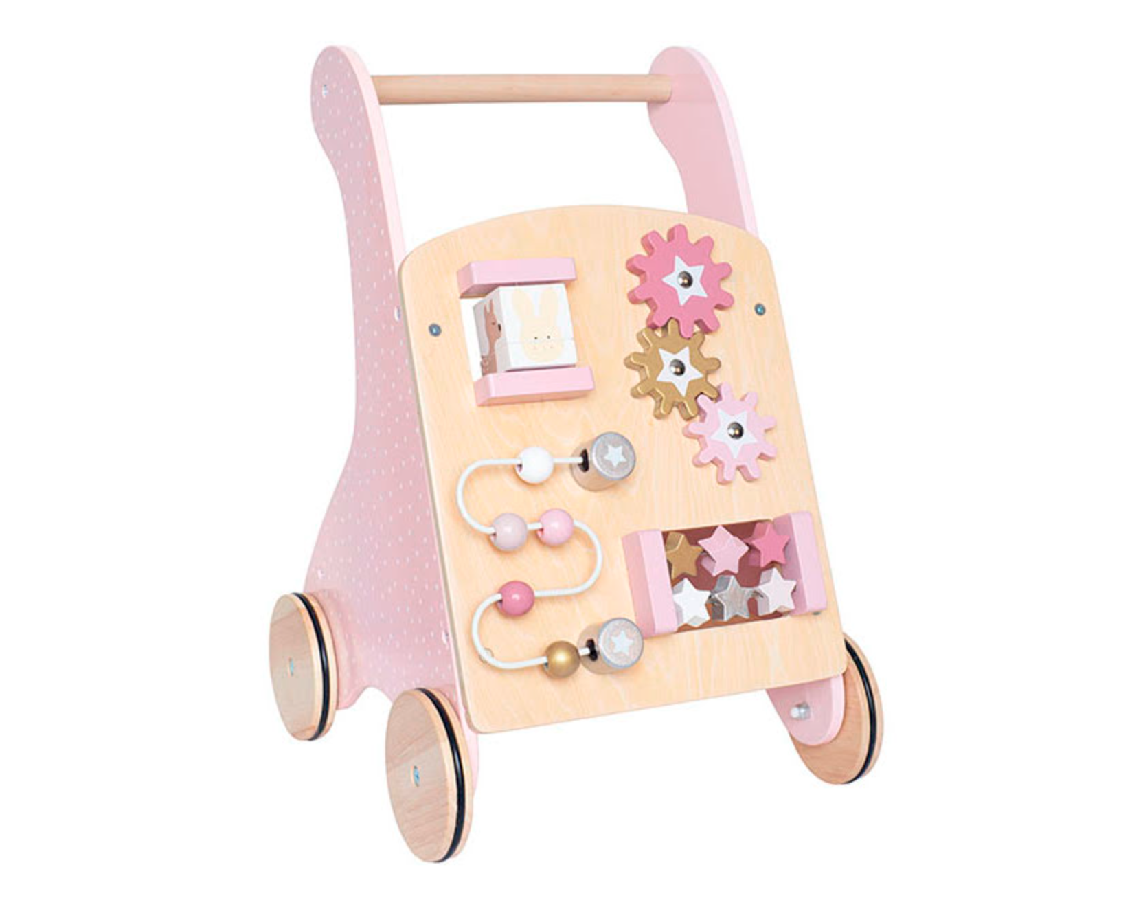 Jabadabado Activity Wagon Bunny
