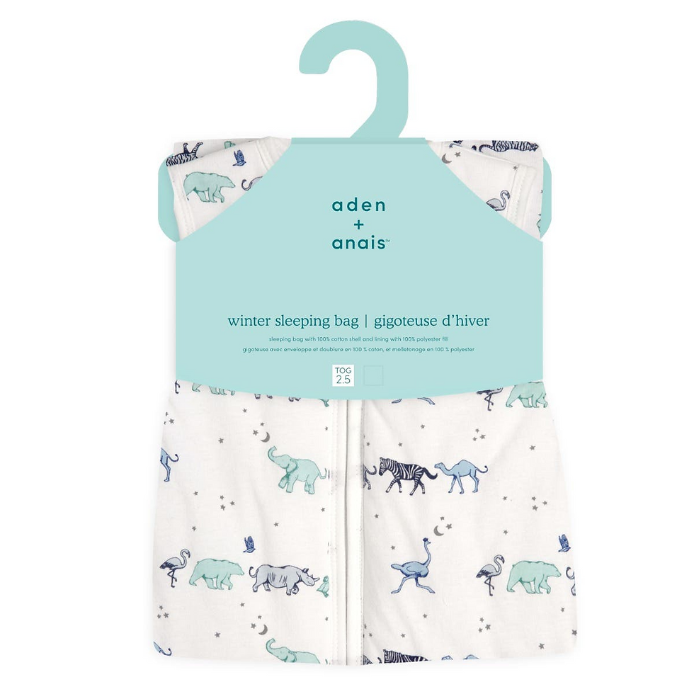 Thumbnail: aden + anais Rising Star - Boutique Winter Sleeping Bag - 2.5 Tog