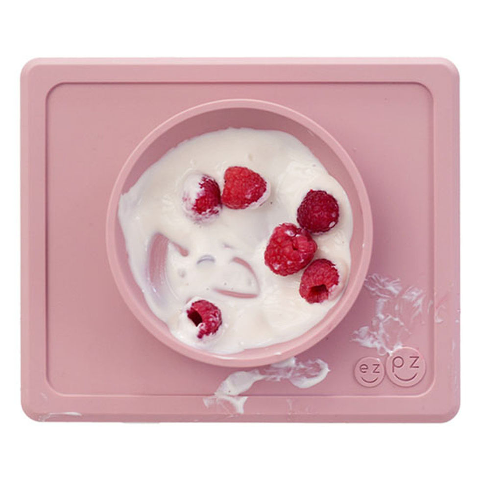 Thumbnail: ezpz Happy Bowl in Blush