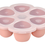 Thumbnail: BEABA Silicone Multiportion Food Storage Pots - Pastel Pink