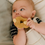 Thumbnail: Oli & Carol Paco the Peanut Natural Rubber Teether & Bath Toy