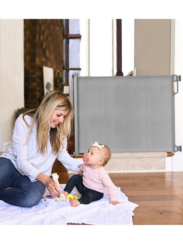 Thumbnail: Momcozy Retractable Baby Gate