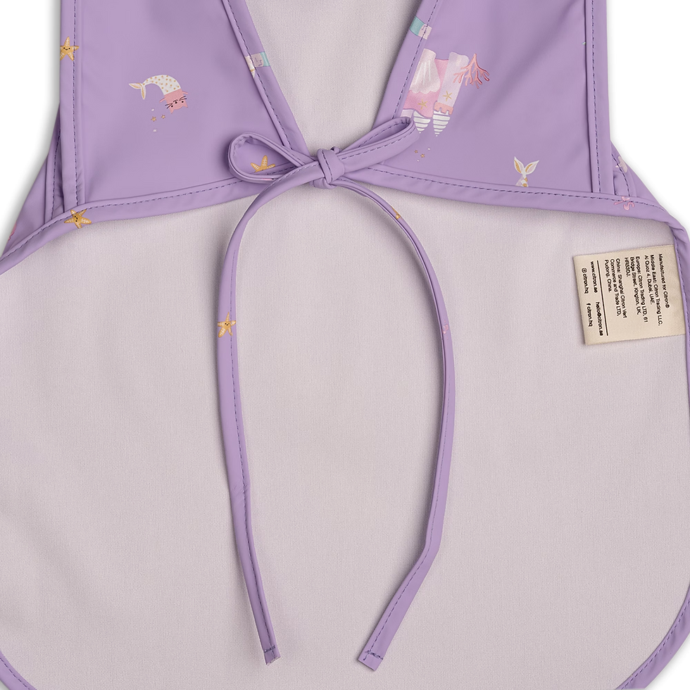 Thumbnail: Citron Sleeveless Bib - Mermaid