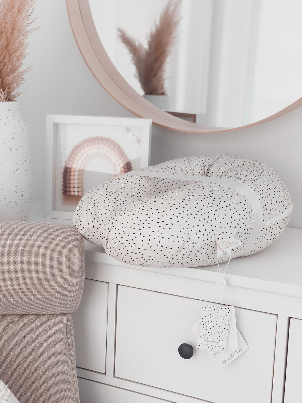 Thumbnail: MAYLILY - Mama 3 in 1 Pillow Swallows