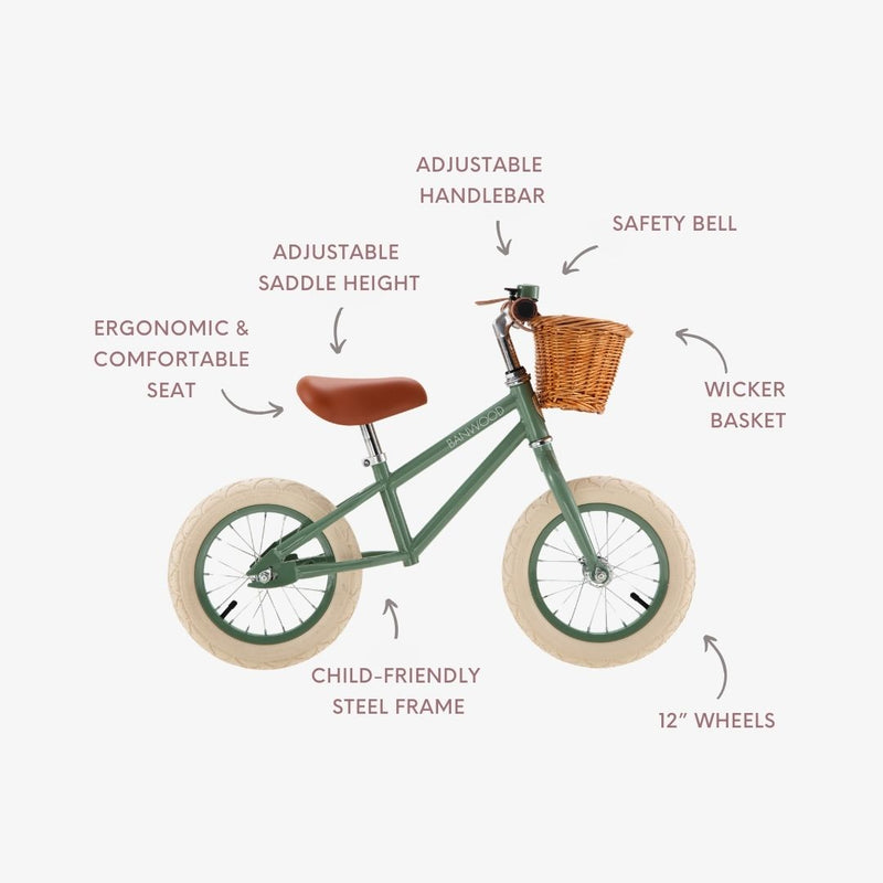 Thumbnail: Banwood- Balance Bike - Blue