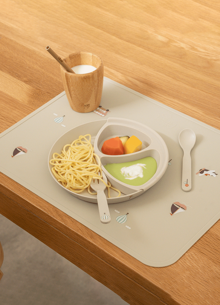 Thumbnail: CITRON - Silicone Placemat Rectangle - Vehicles