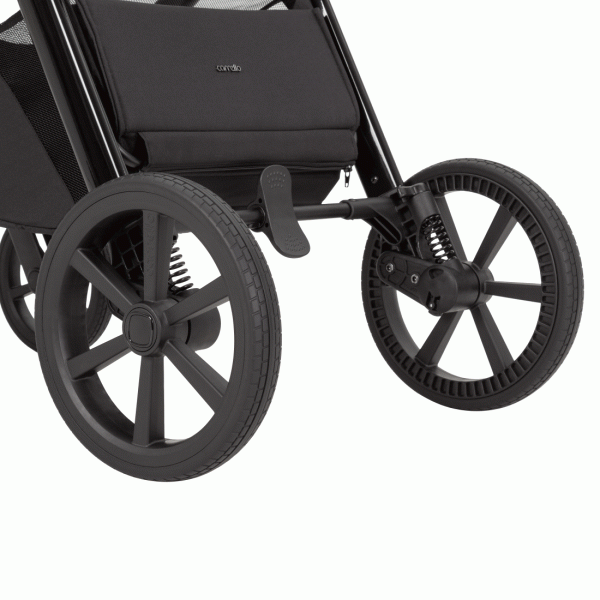Thumbnail: Carrello - Universal stroller Omega+ 2 in 1 - Asteroid Beige
