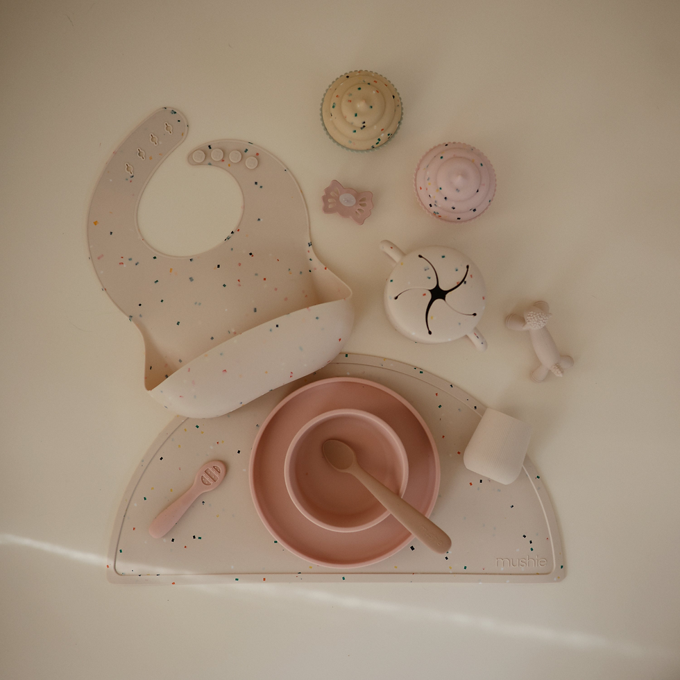 Thumbnail: Mushie Mix & Match Cupcake Set