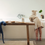 Thumbnail: Jollein Bathrobe with Bunny Ears - Pale Pink  3 - 4 years old