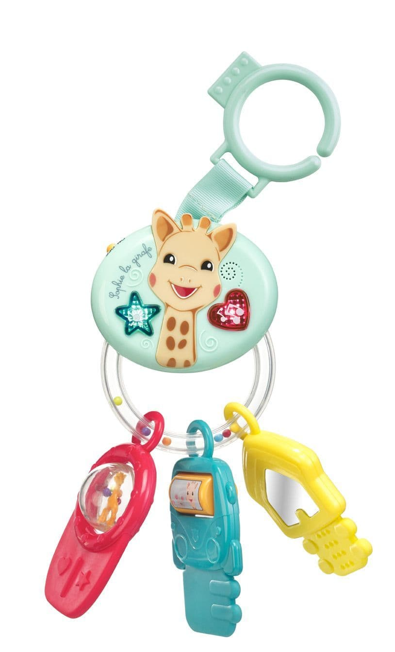 Thumbnail: Sophie la girafe - Lights & sound keys rattle