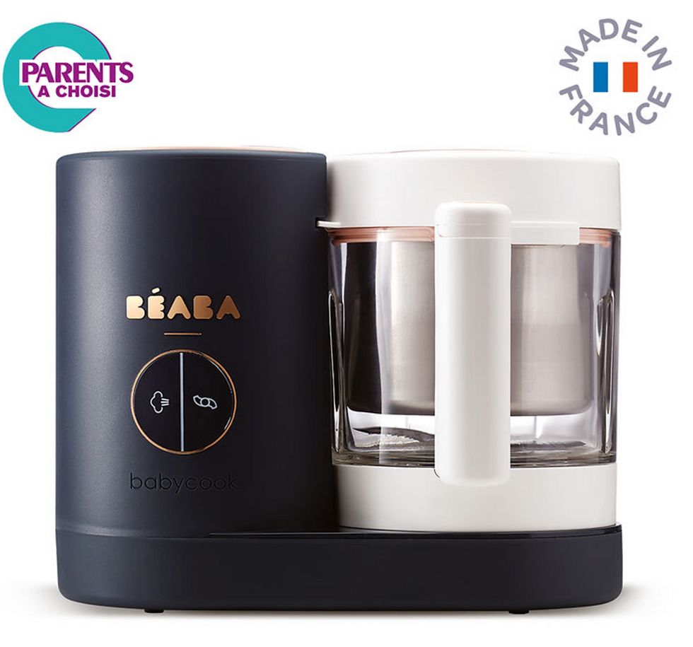Thumbnail: Beaba BABYCOOK NEO® Robot Cooker Midnight Blue