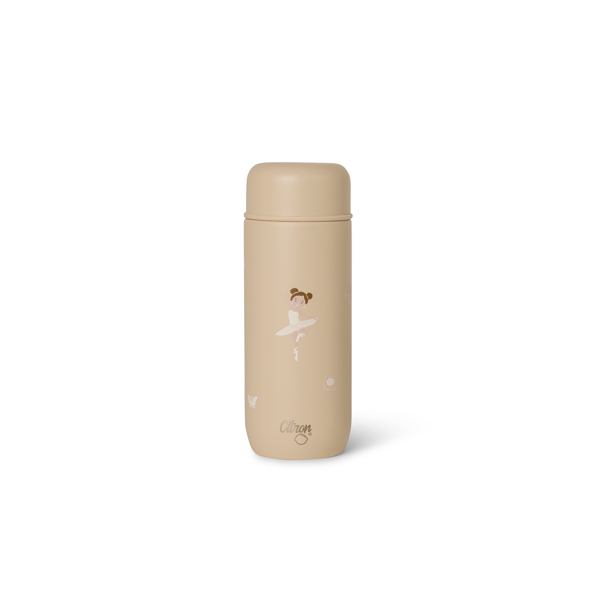 Citron Thermal Baby Flask - Ballerina