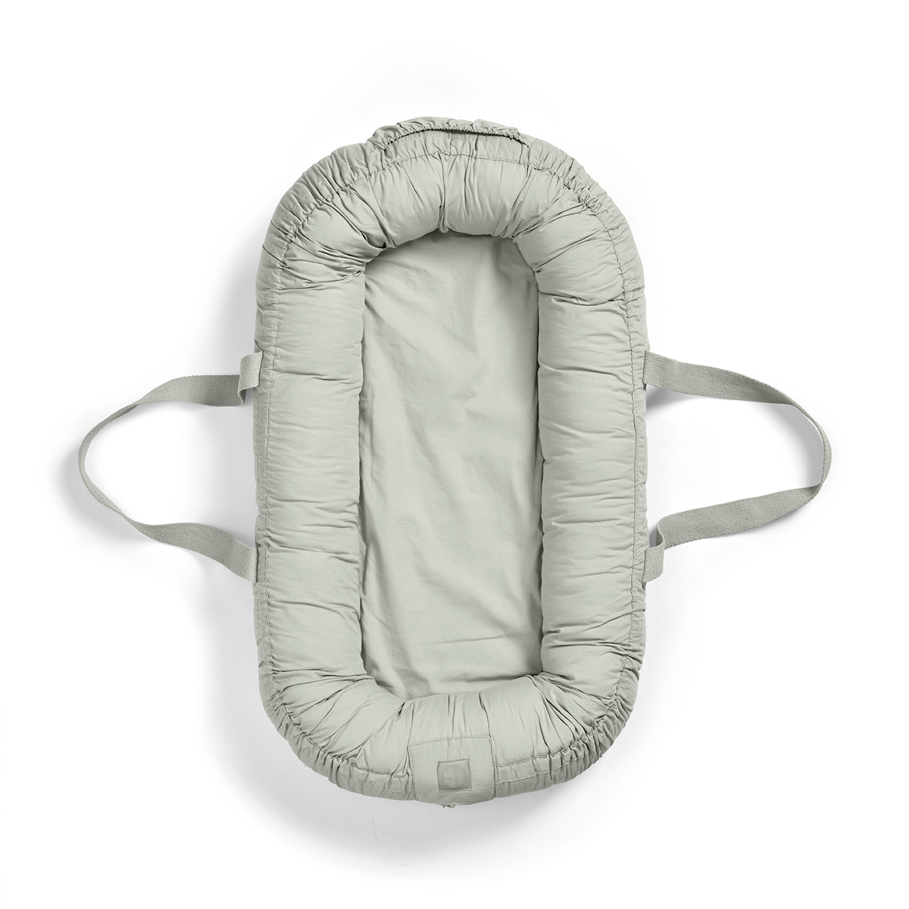 ELODIE - Portable Baby Nest - Mineral Green