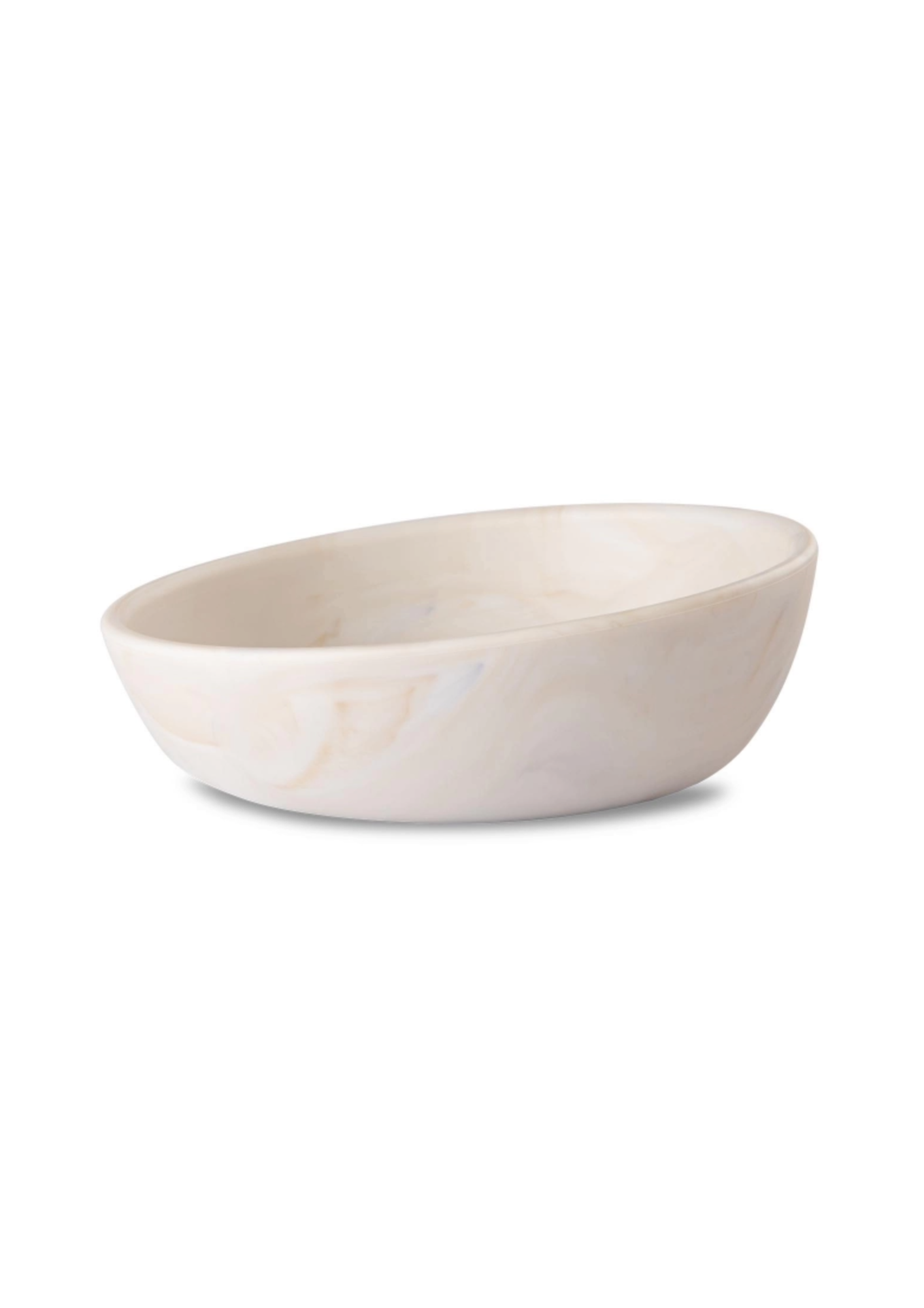 Eeveve Silicone Bowl (Small) - Marble Autumn Gold