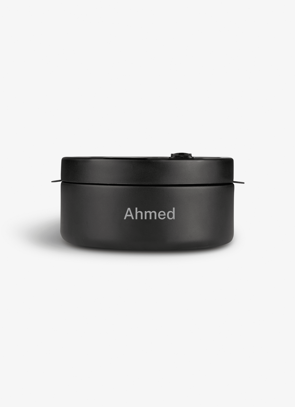 CITRON Triple Wall Insulated Food Jar 400ml with Divider - Black