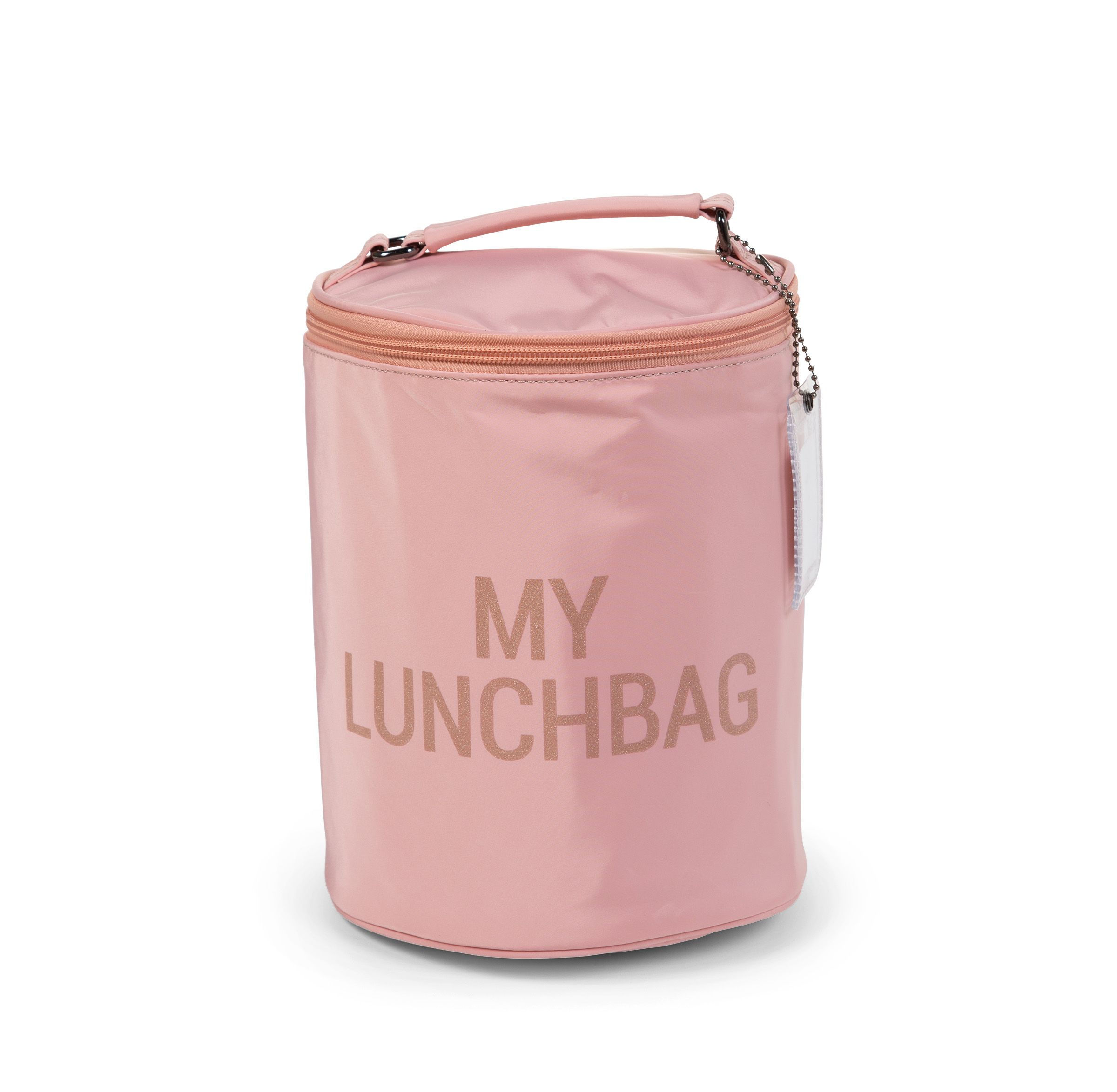 Childhome - My Lunchbag - With Insulation Lining - Pink Copper