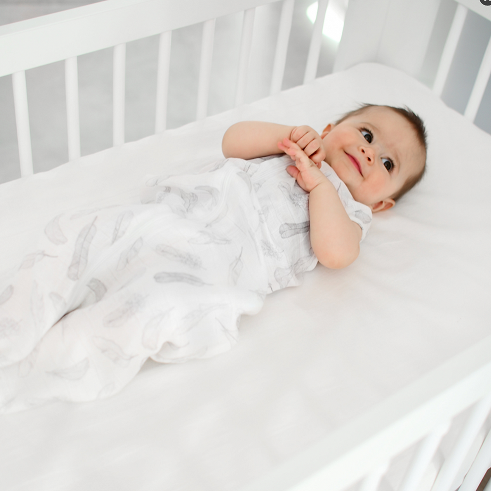 Thumbnail: MAYLILY Anti-Mosquito Summer Sleeping Bag -  0.5 Tog (6 - 18months)