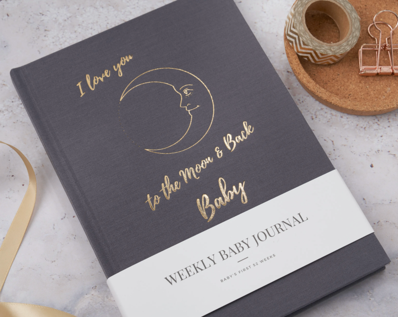 Baby Journal - Grey