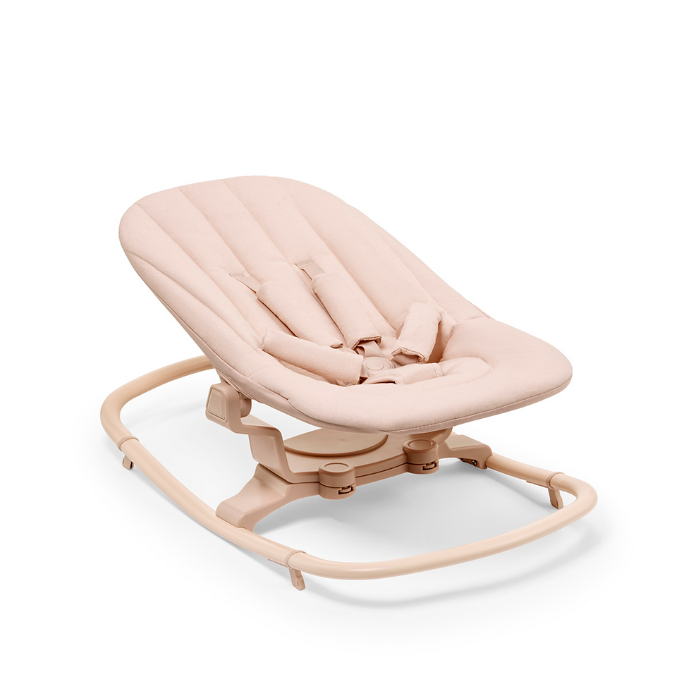 Thumbnail: ELODIE GRACE Newborn Seat (for highchair &  bouncer) - Powder Pink