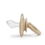 Thumbnail: ELODIE -  Bamboo Pacifier Orthodontic 3+ months - Pure Khaki - Silicone