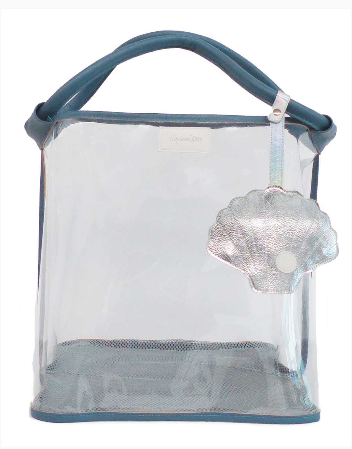 Play & Store BeachBag - Blue (with net)