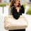 Thumbnail: Childhome - Mommy Bag Nursery Bag - Puffered - Beige
