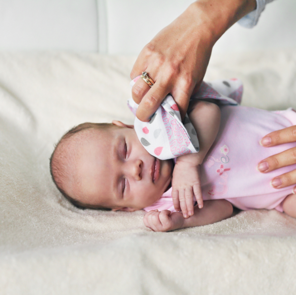Thumbnail: MAYLILY Sweetheart Bamboo Diaper Sailboats