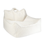 Thumbnail: Wigiwama Beanbag Chair - Teddy Cream White Boucle