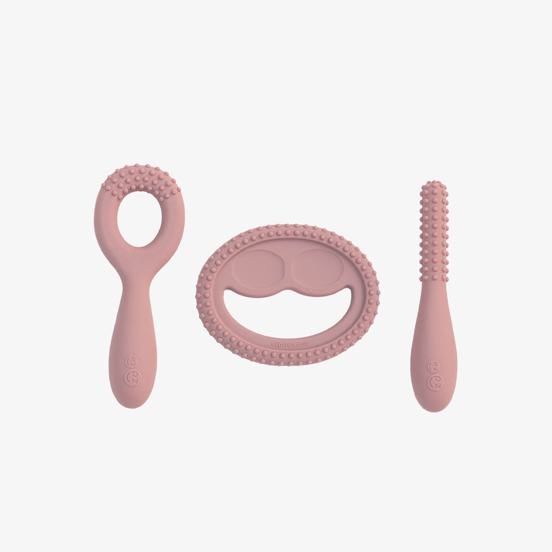 ezpz oral development tools (Teethers) - Blush