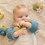 Thumbnail: Oli & Carol Aly the Almond Teether & Bath Toy