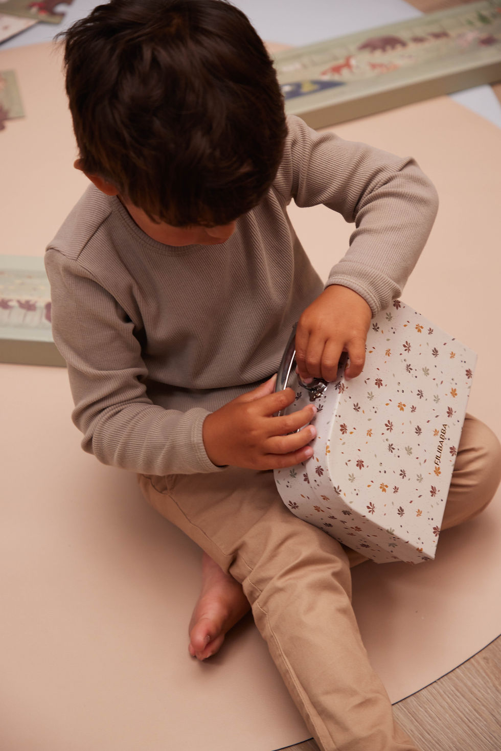 Thumbnail: Filibabba Suitcase kit with Instrument toys