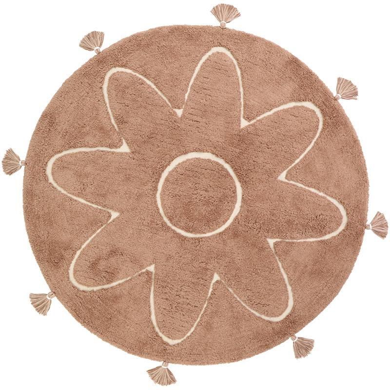 Nattiot YVA Childrens Bohemian Rug - 110 diameter