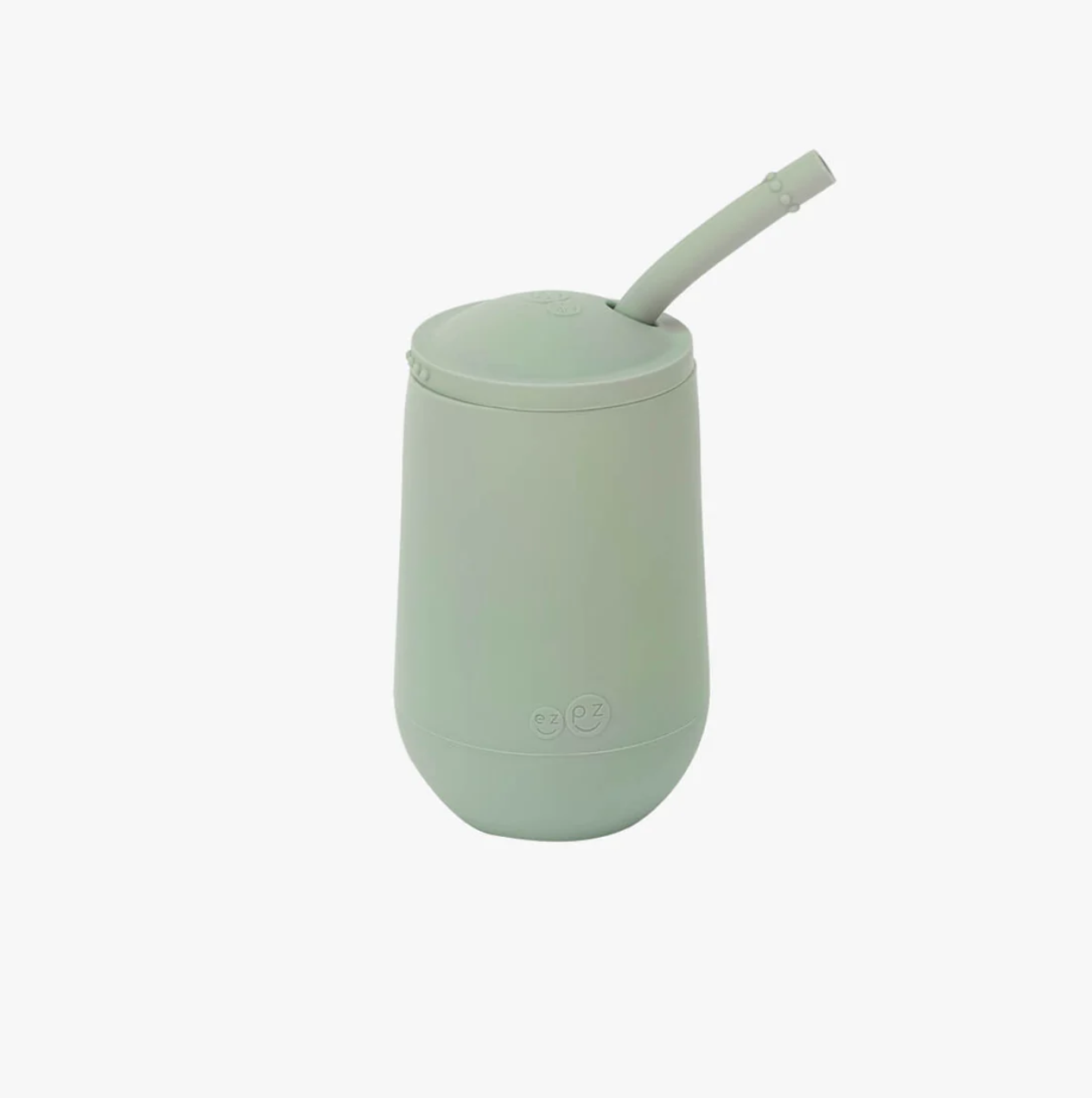ezpz Happy Toddler Cup + Straw Training Set Sage